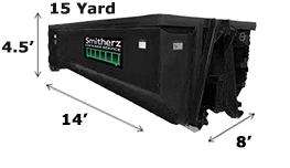 15 Yard Container