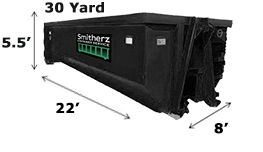 30 Yard Container